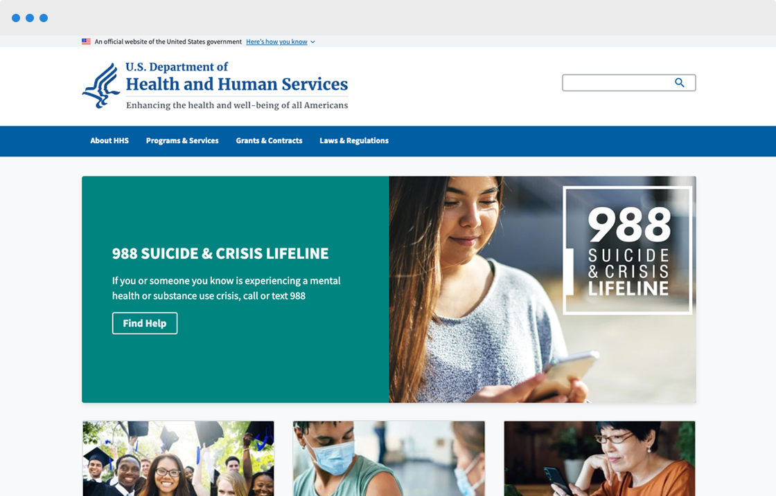 Health and Human Services