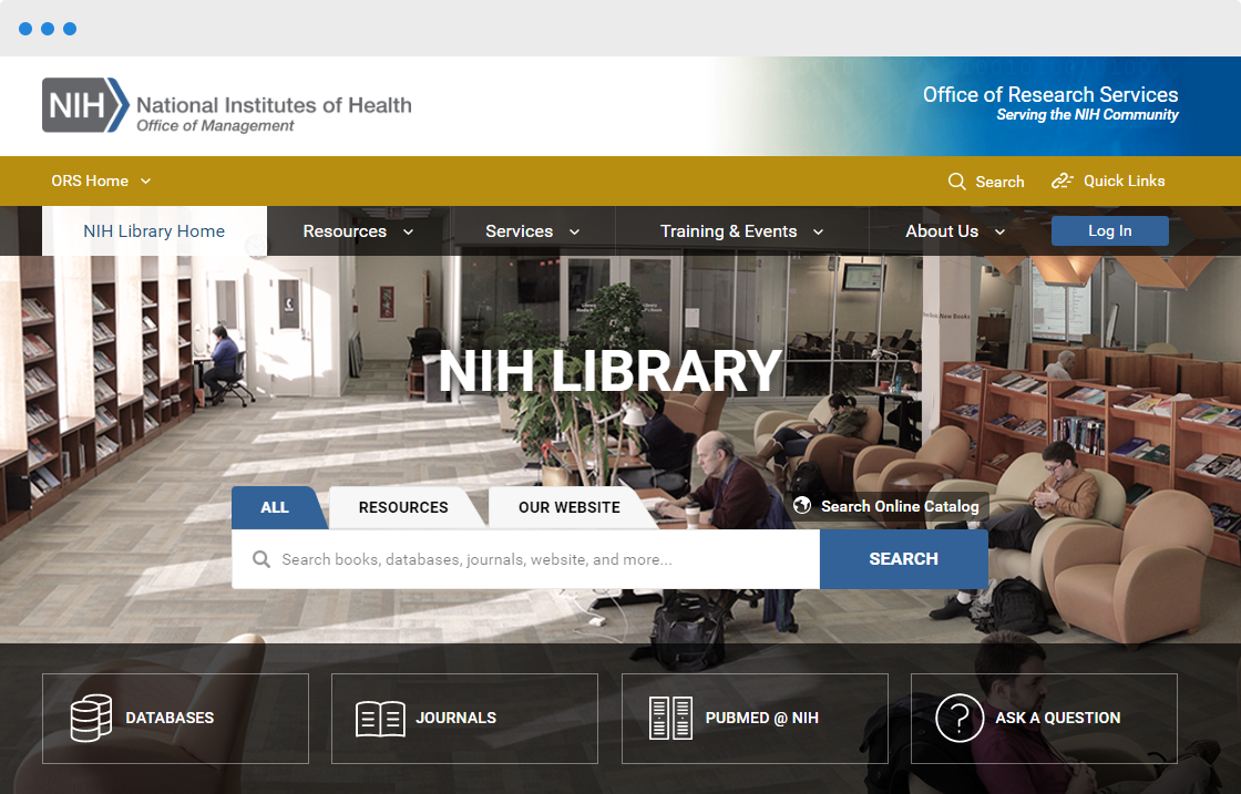 NIH Library