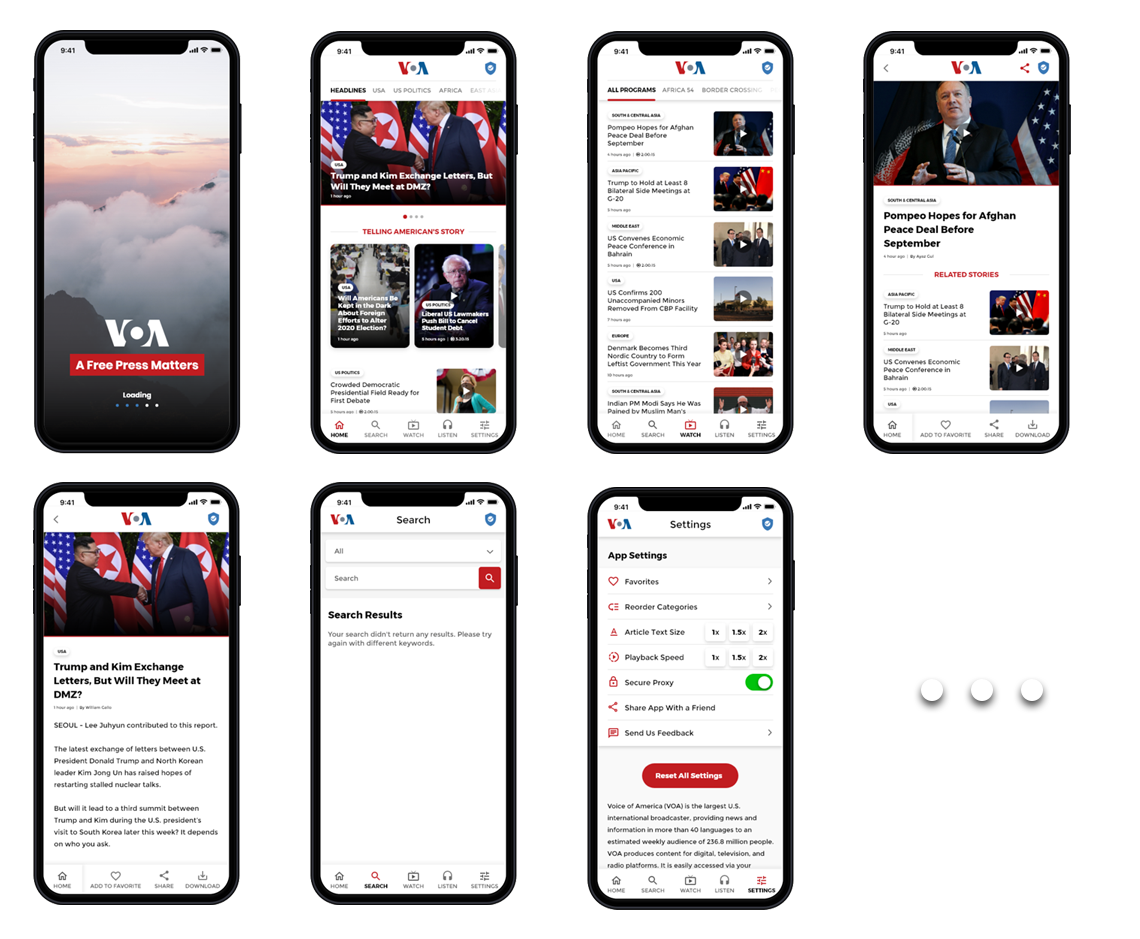 VOA English Mobile App